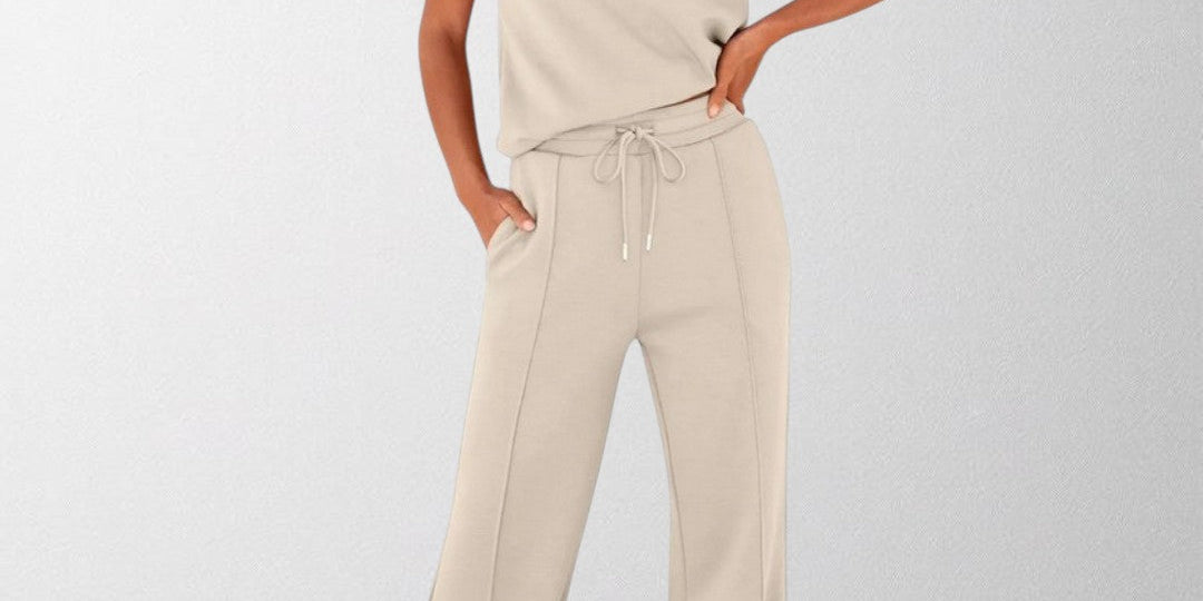 Olivia – Casual Summer Soft Lounge Co-Ord