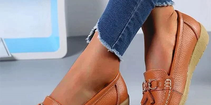 Anne | Comfortable Leather Moccasins