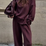 Valeria Luxe Knit Co-Ord Set