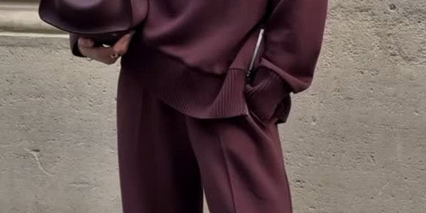 Valeria Luxe Knit Co-Ord Set