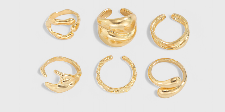 Irregular Multi-Layer Ring