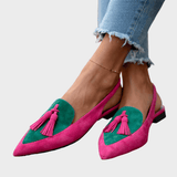 Eliza | Strappy Tassel Sandals