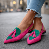 Eliza | Tasseled Strappy Sandals