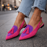 Eliza | Tasseled Strappy Sandals