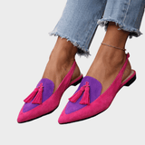 Eliza | Strappy Tassel Sandals