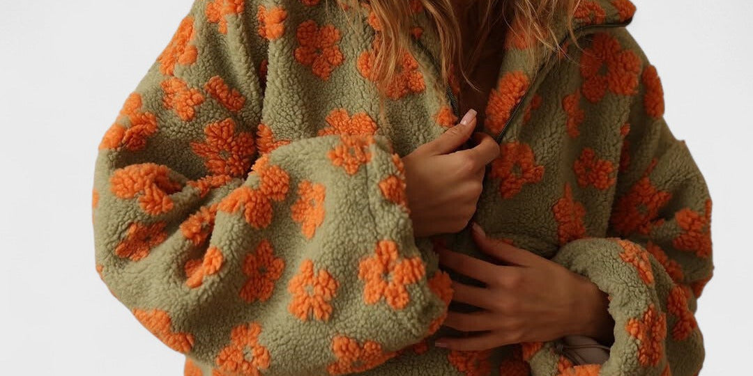 Daisy - Polar fleece Flowering