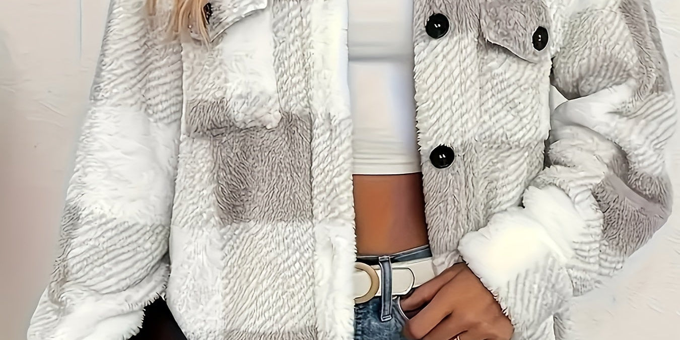 Isabella™ - Blush Cozy Jacket