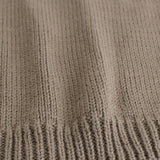 Erin | Striped Zipper Sweater