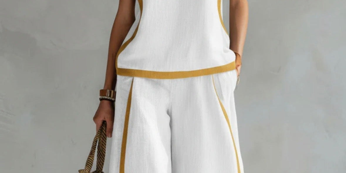 Carmen | Elegant Two-Piece Set
