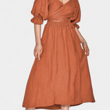 Petra | Two-Tier Dress