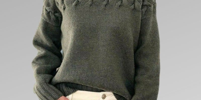 Sophia | Knit Elegance Sweater