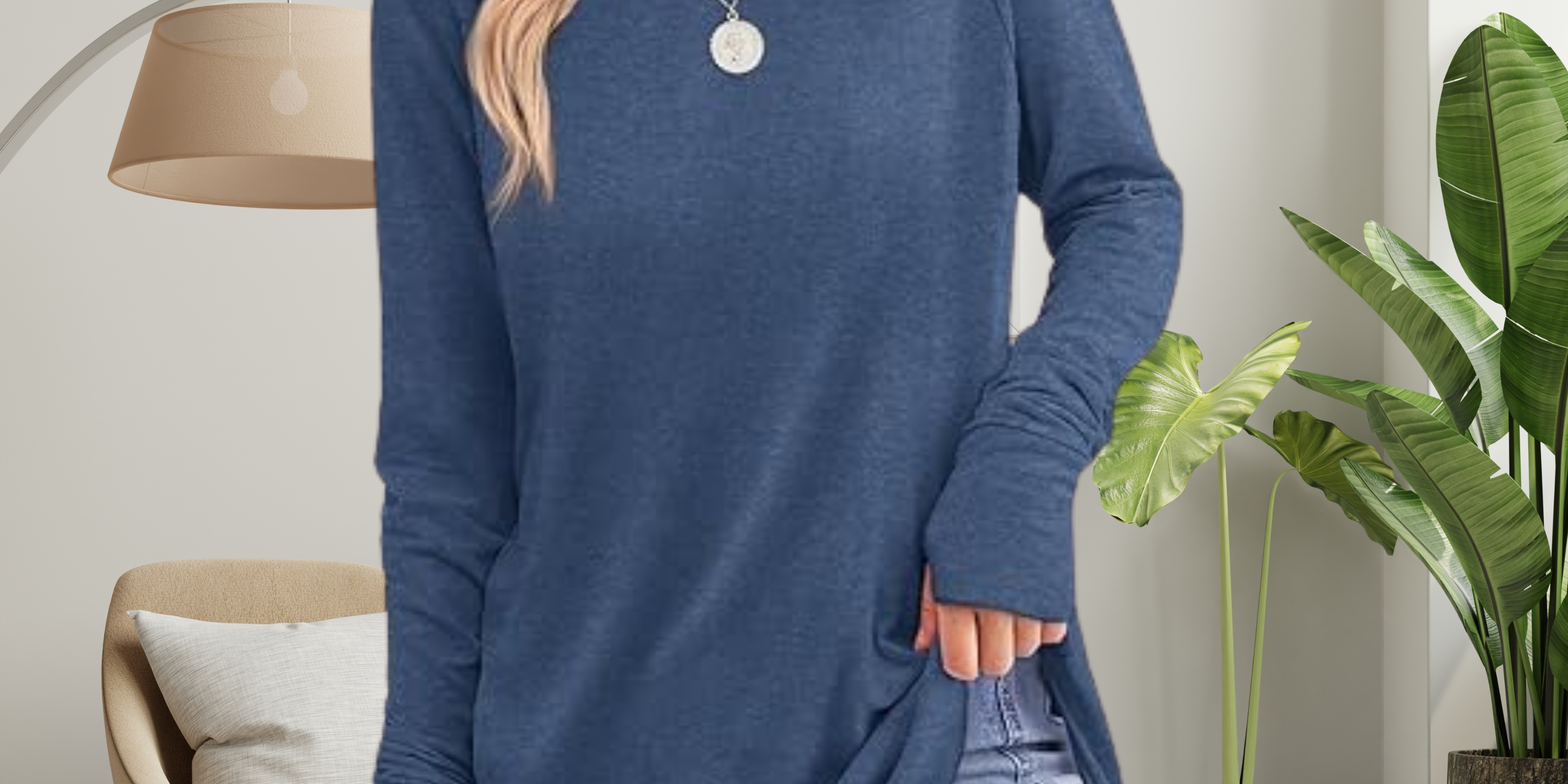 STELLAN™ - Casual Long Sleeve Thumb Hole Top