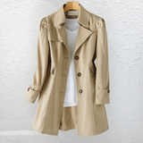 Aimee - Classic Vintage Trench Coat