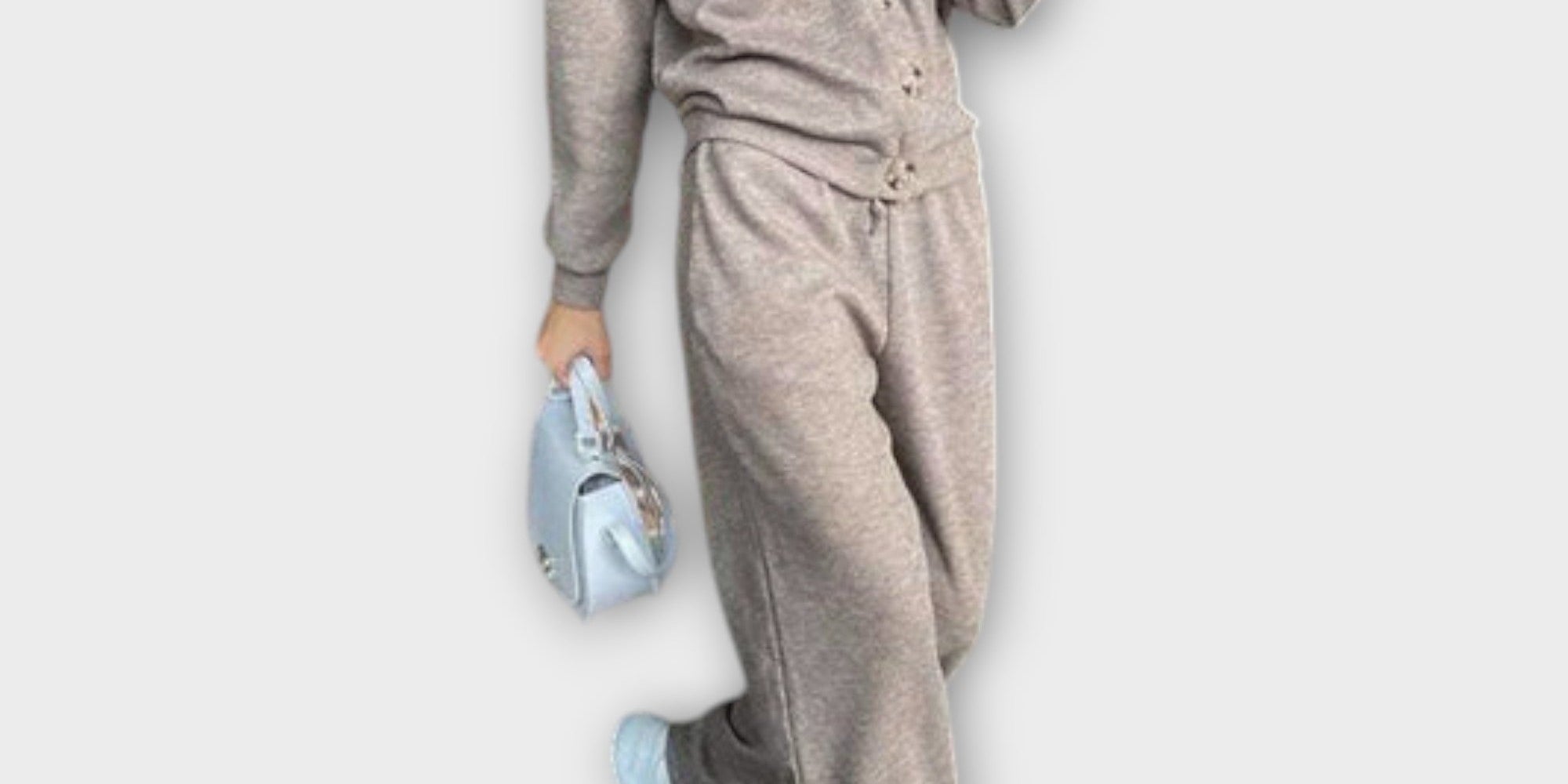 Chantal – Cardigan and Trousers Set