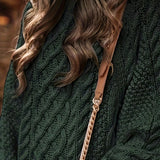 Lottie | Cable Knit Sweater