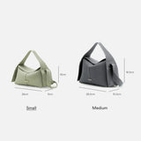 Small Lioré Roof Bag - Jade