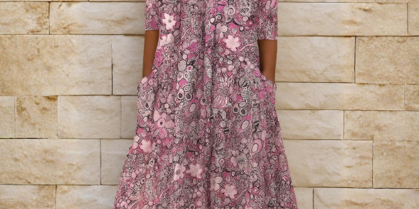 Constance | V-Neck Dress