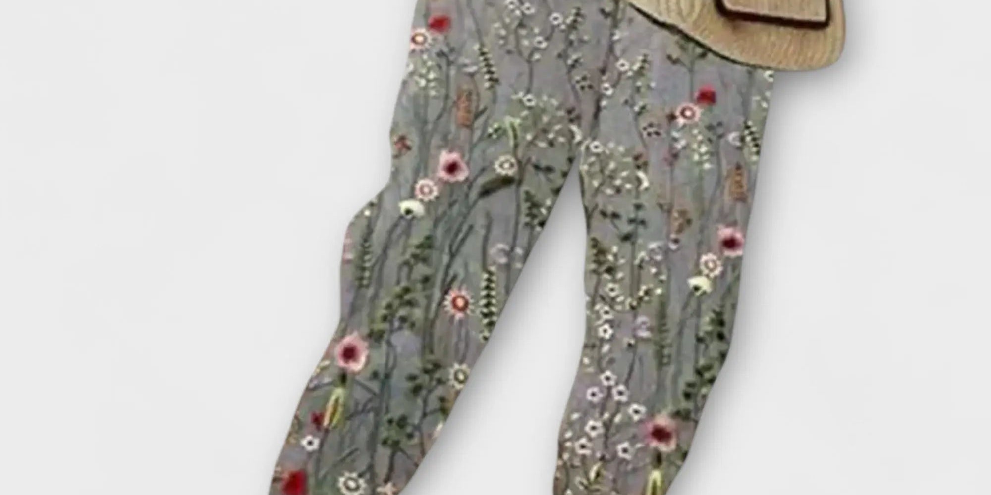 Burga - Comfortable Cotton and Linen Trousers