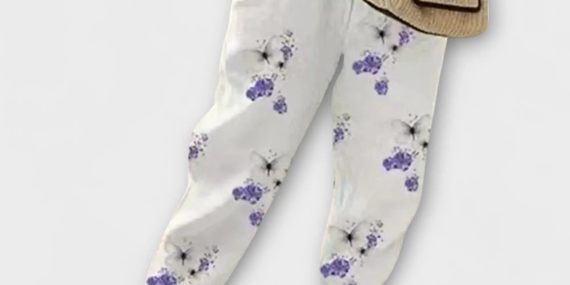 Burga - Comfortable Cotton and Linen Trousers