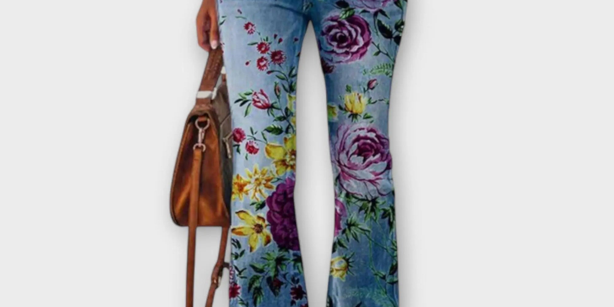 Carla | Floral Trousers