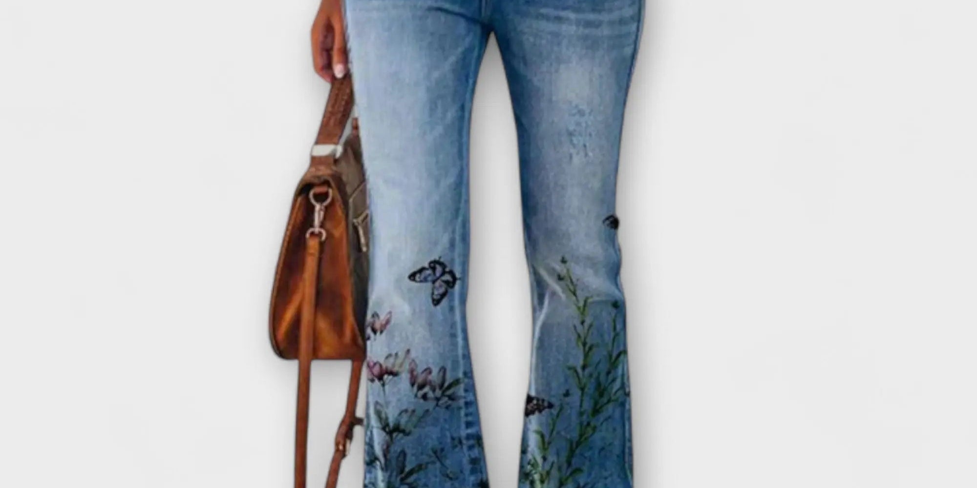 Carla | Floral Trousers