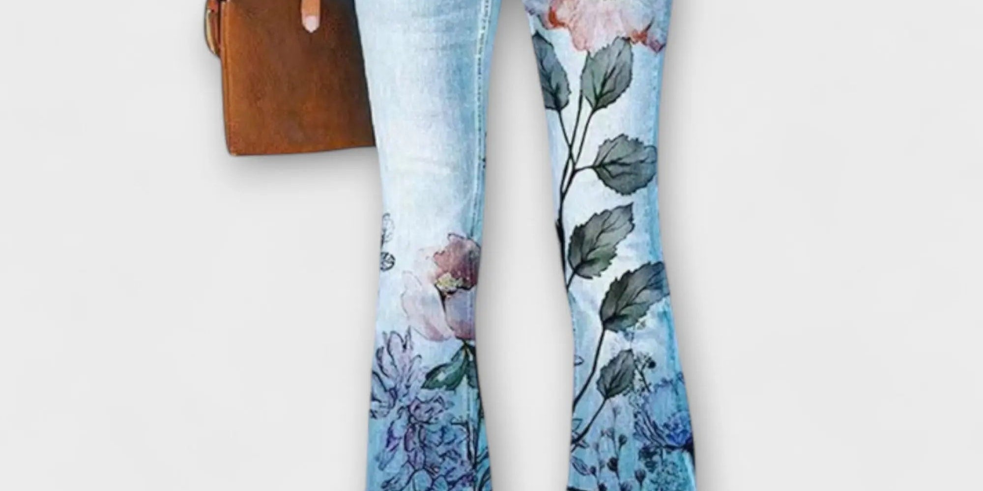 Carla | Floral Trousers