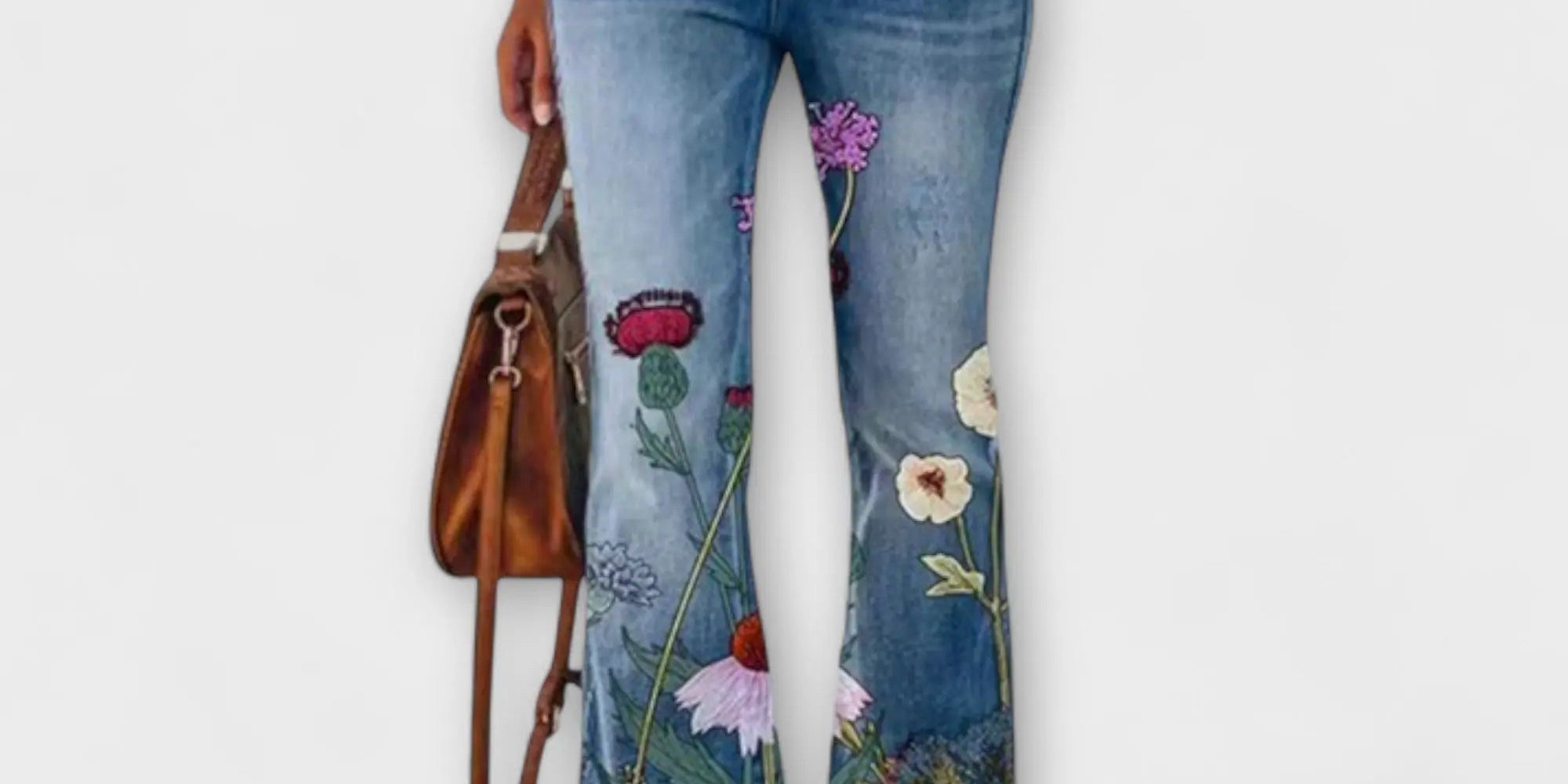 Carla | Floral Trousers