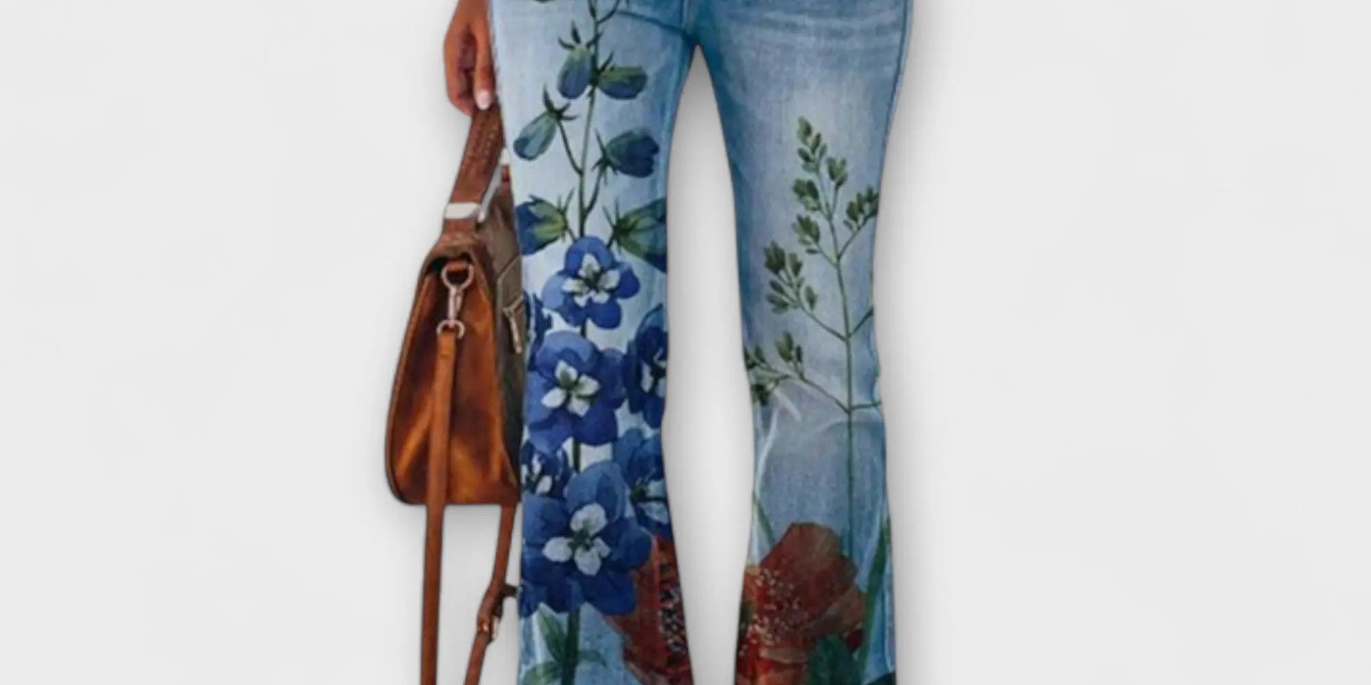 Carla | Floral Trousers