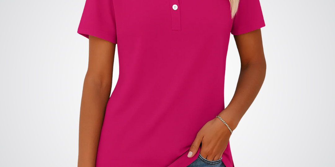JONA™ - Elegant Polo Shirt