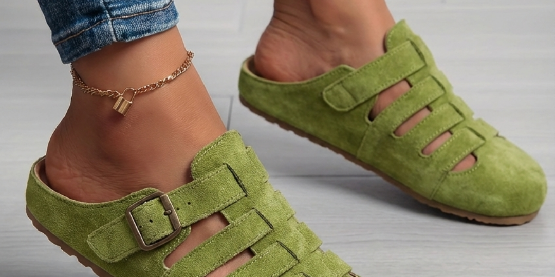 Clara | Comfortable Mule Sandals