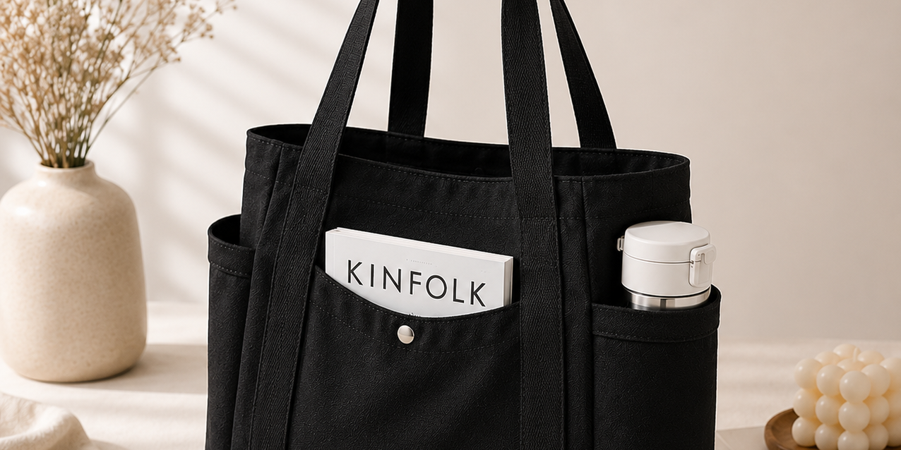The Virginia™ | The Everyday Canvas Tote
