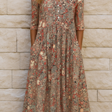 Constance | V-Neck Dress