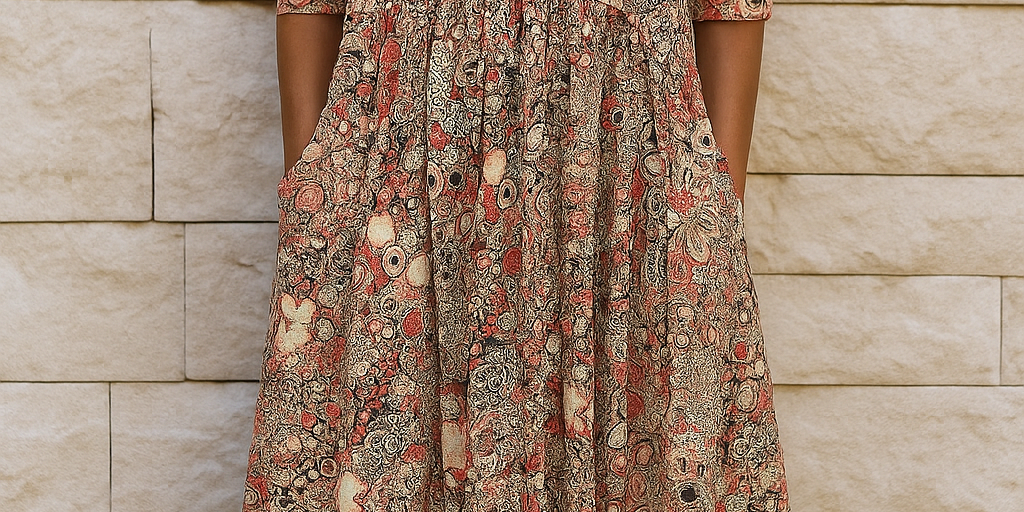 Constance | V-Neck Dress