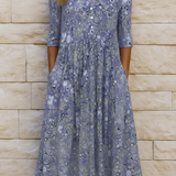 Constance | V-Neck Dress