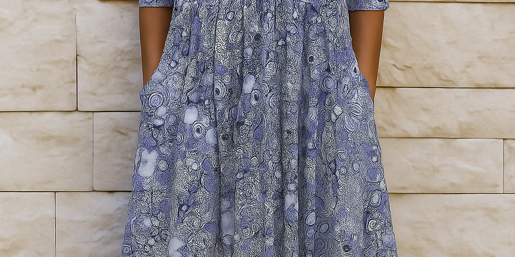 Constance | V-Neck Dress