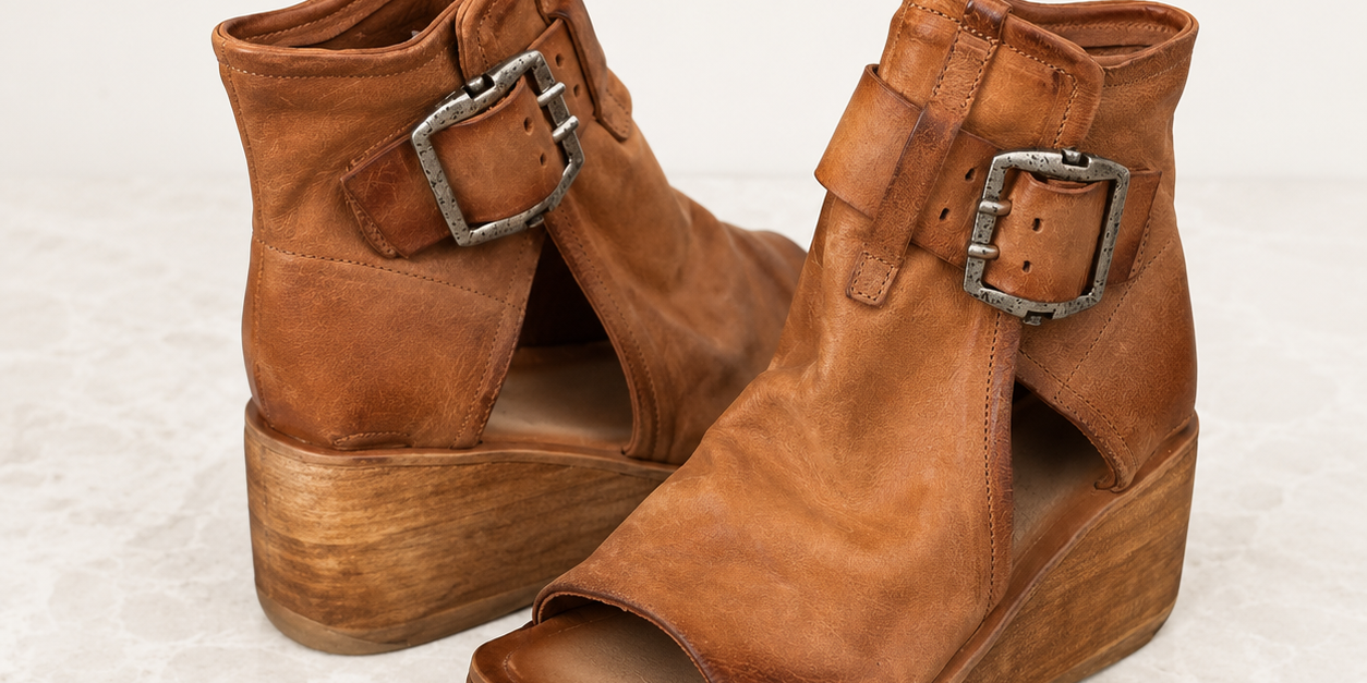Ginevra | Wedge Sandals