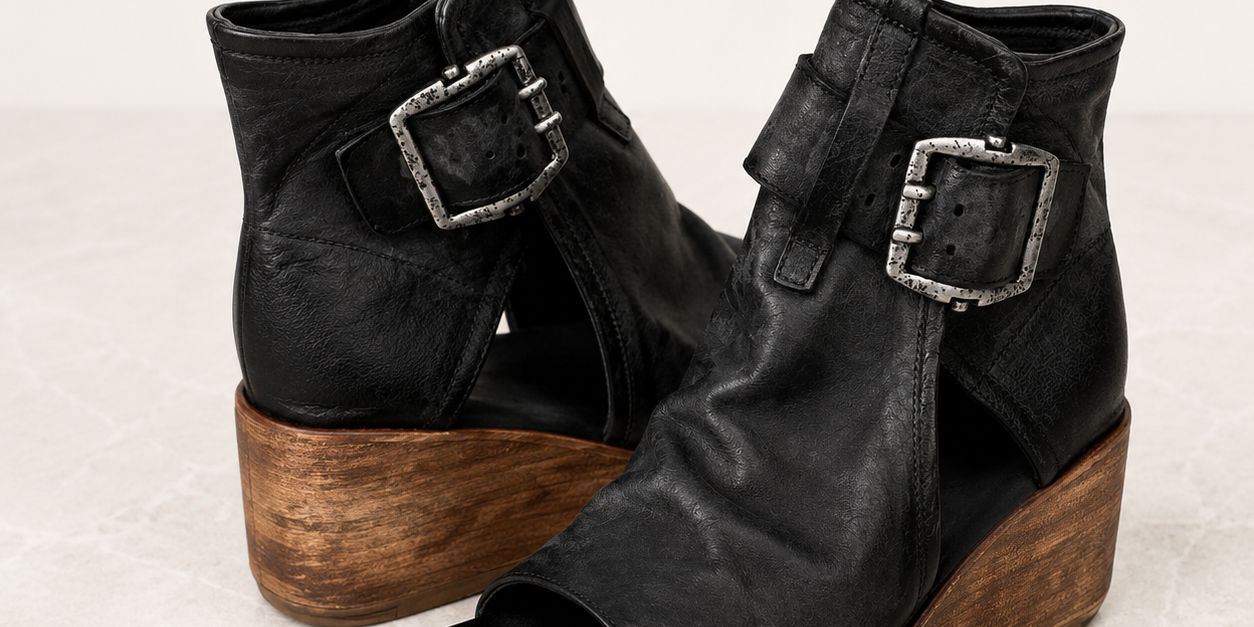 Ginevra | Wedge Sandals