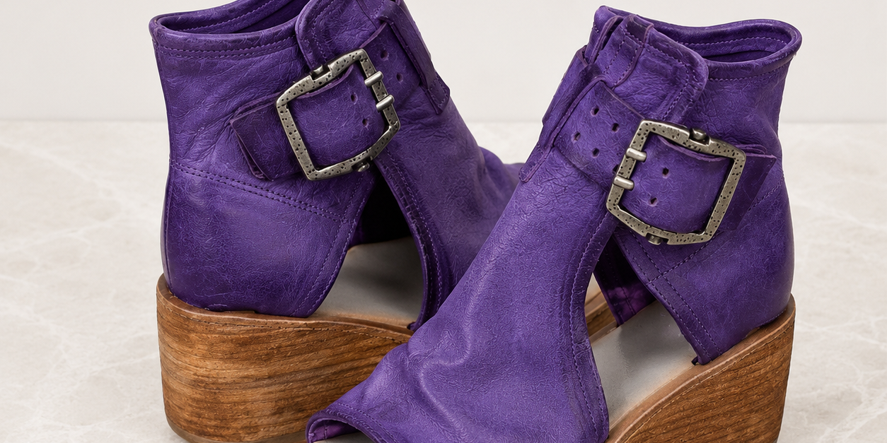 Ginevra | Wedge Sandals