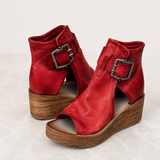 Ginevra | Wedge Sandals
