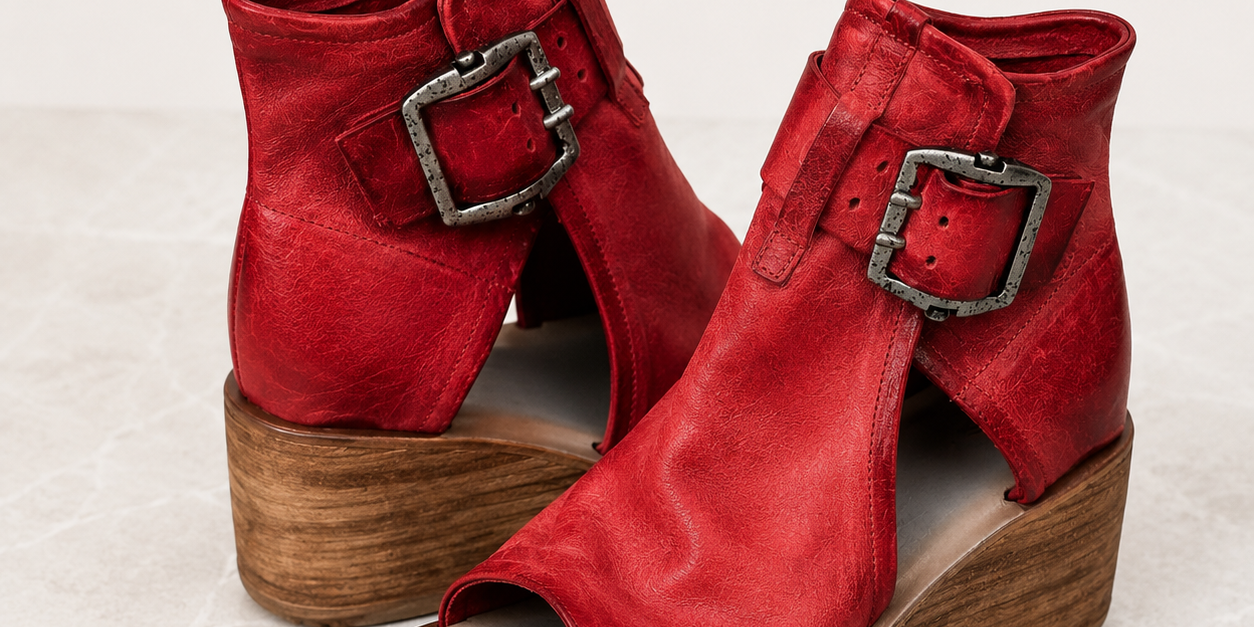 Ginevra | Wedge Sandals