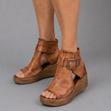 Ginevra | Wedge Sandals