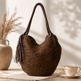 Rosie™ | The Tassel Hobo Tote