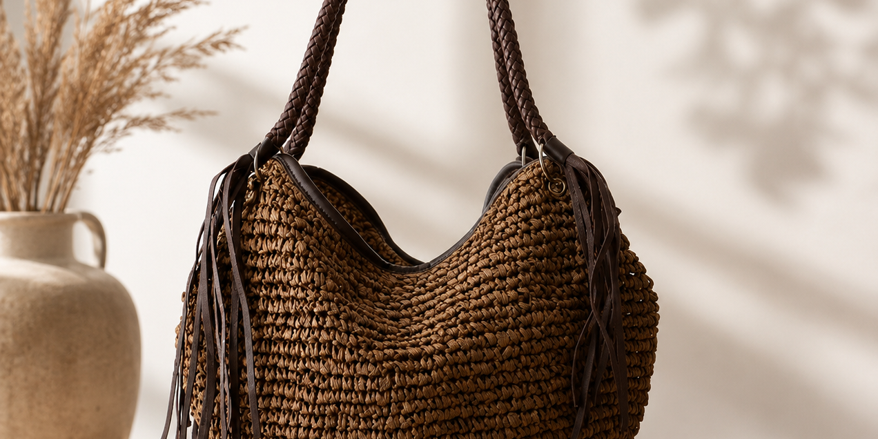 Rosie™ | The Tassel Hobo Tote