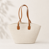 The Estelle™ | Classic Handwoven Market Tote