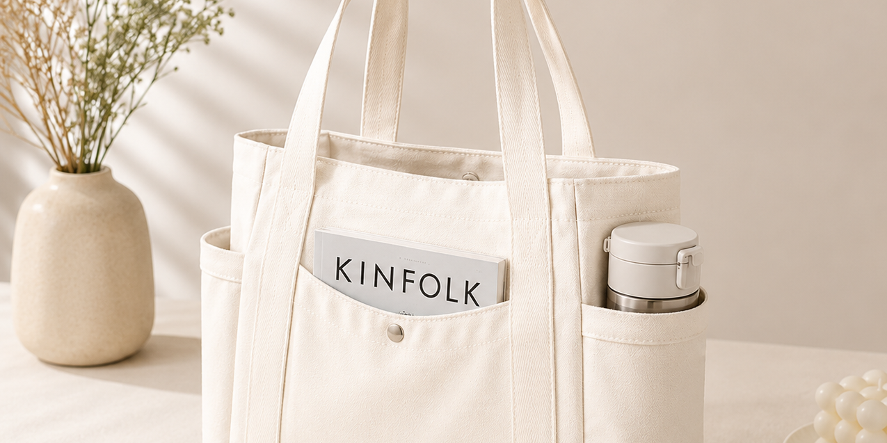 The Virginia™ | The Everyday Canvas Tote