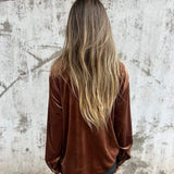 DAHLIA™ - Soft Velvet Shirt