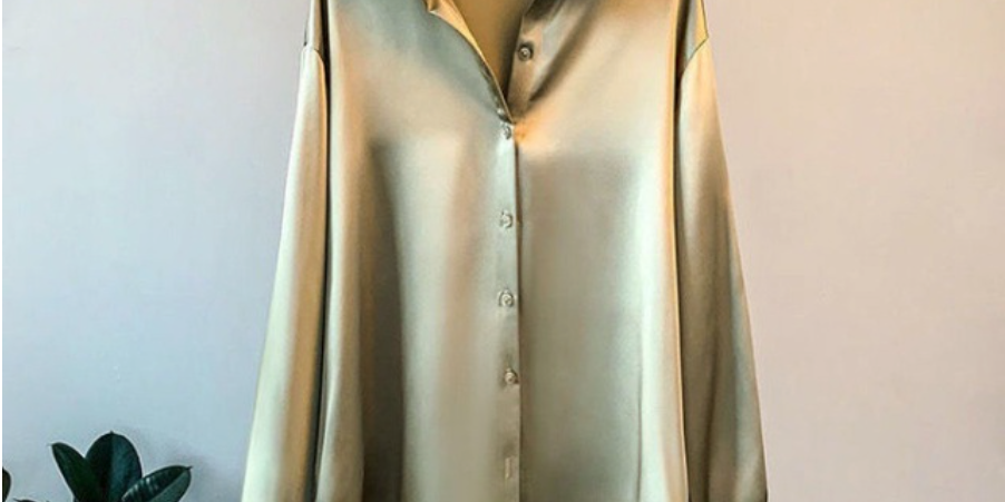 FLORENCE™ | Silky Long-Sleeve Blouse