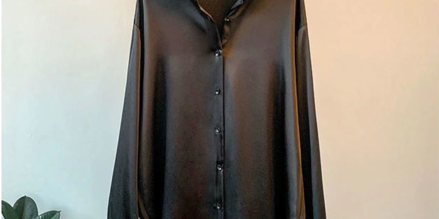 FLORENCE™ | Silky Long-Sleeve Blouse