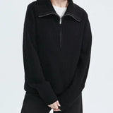 Ava | Zipper Sweater