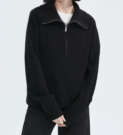 Ava | Zipper Sweater